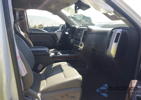 2015 GMC Sierra K1500 Slt z USA, uszkodzony, nr VIN 3GTU2VEC4FG465901